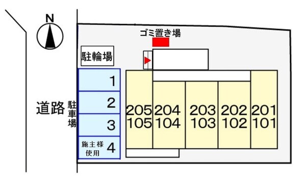 配置図