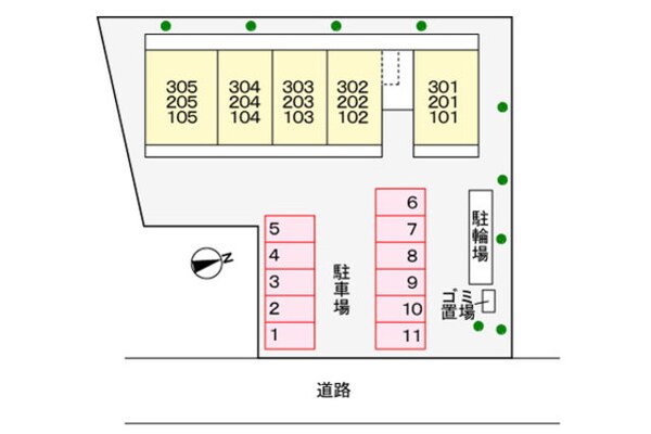 配置図