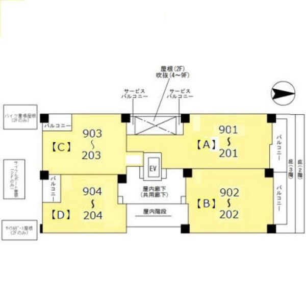 配置図