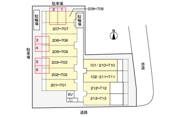 配置図