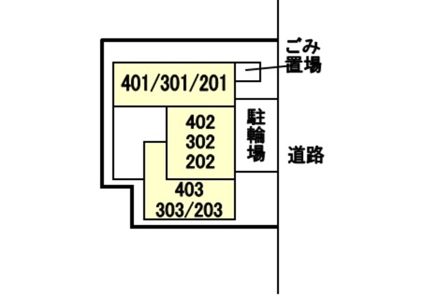 富小路四条マンション