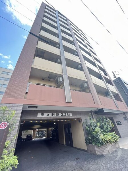 CITY SPIRE浜大津駅前外観写真