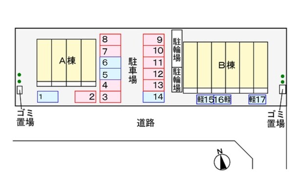 配置図