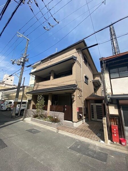 菊鉾邸外観写真