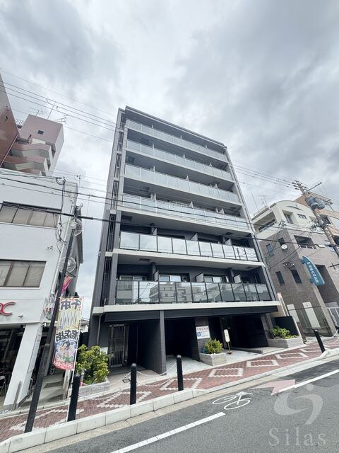 キンブリッジ京都千本丸太町の物件外観写真