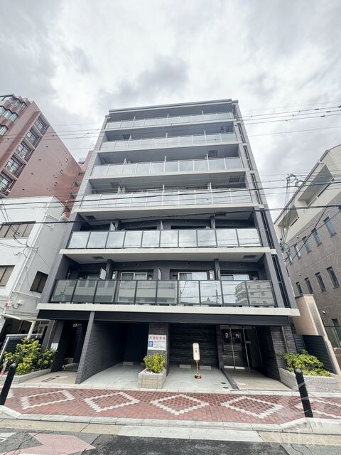 キンブリッジ京都千本丸太町の物件外観写真