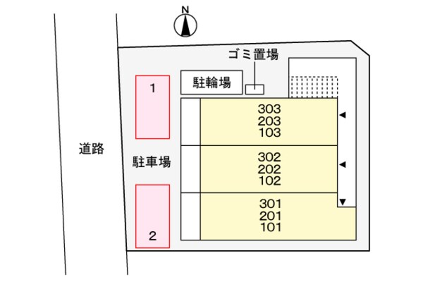 配置図