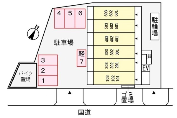 配置図