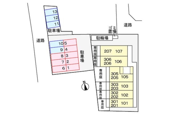 配置図