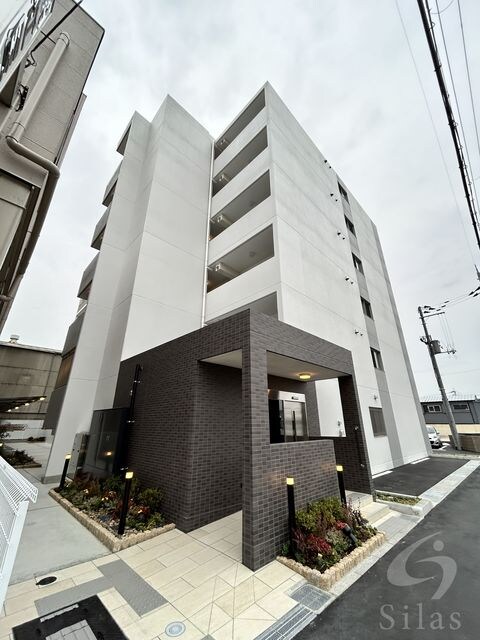 クローバー・レジデンス京都西大路の物件外観写真