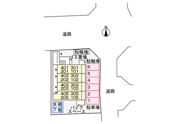 配置図