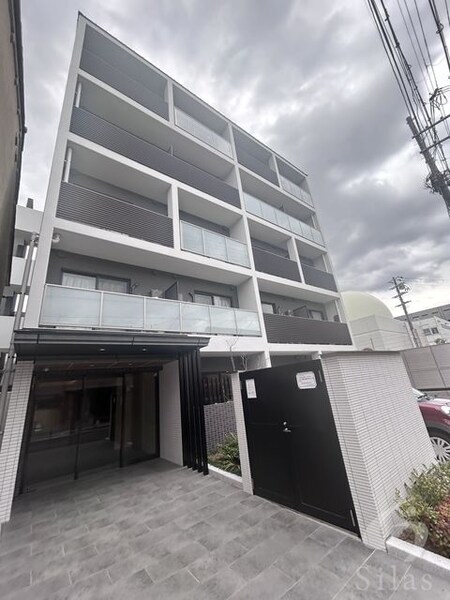 クレストタップ京都丹波口外観写真