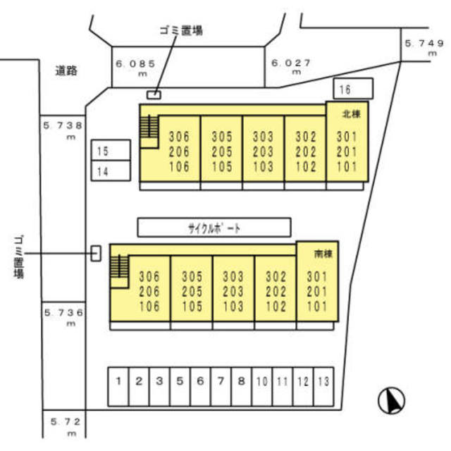 マジェスティ　ツイン　Ⅰ棟