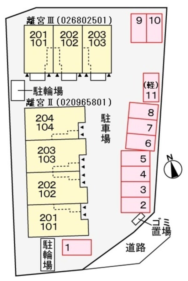 配置図