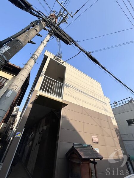 レオパレス御所西外観写真