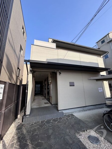 レオパレス北野外観写真