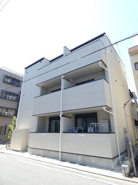 Ｌａｎｅ深草外観写真