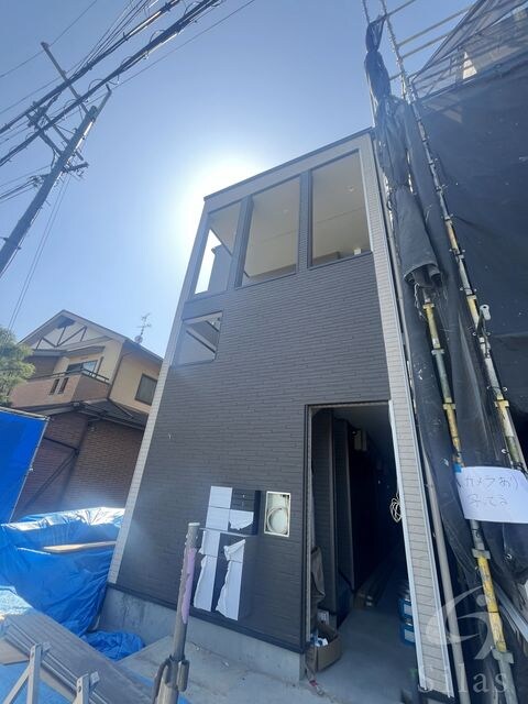 仮）伏見区淀下津町③A棟の物件外観写真