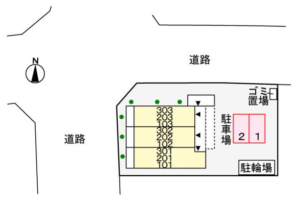 配置図