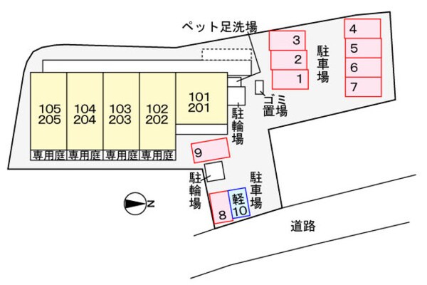 配置図