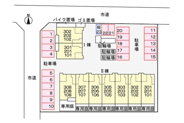 配置図