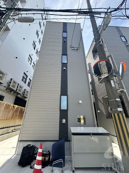 プレミアムコート山科椥辻外観写真