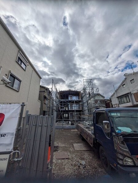 （仮)右京区嵯峨折戸町新築ハイツ外観写真