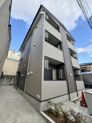 ハーモニーテラス福稲上高松町外観写真