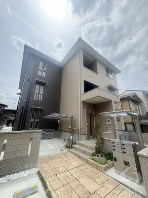 ユアメゾン北白川・嶽水外観写真
