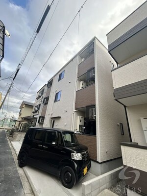 ハーモニーテラス唐橋門脇町外観写真