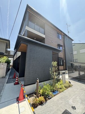 グロブナーコート丹波口外観写真