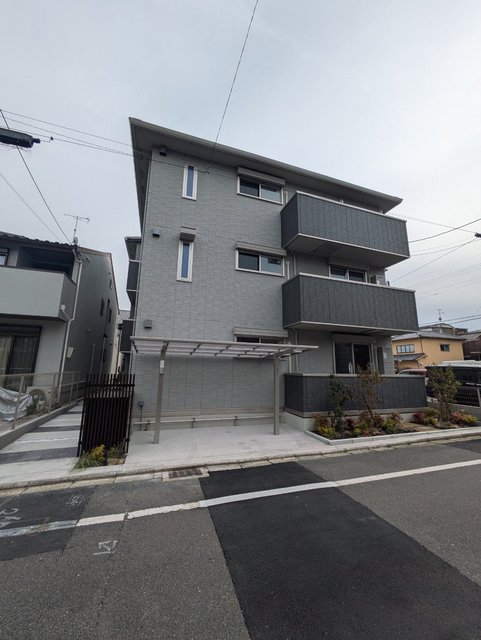 GRAMM京都紫竹　A棟