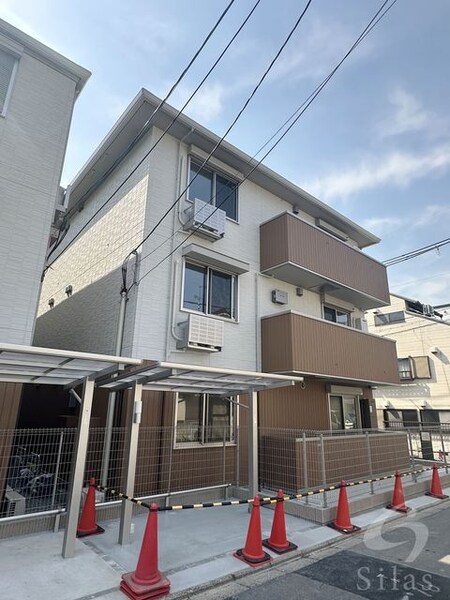 GRAMM深草ノース外観写真
