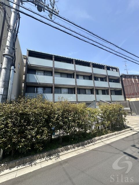 ラヴィータ二条月光の物件外観写真