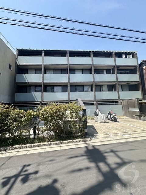 ラヴィータ二条月光の物件外観写真