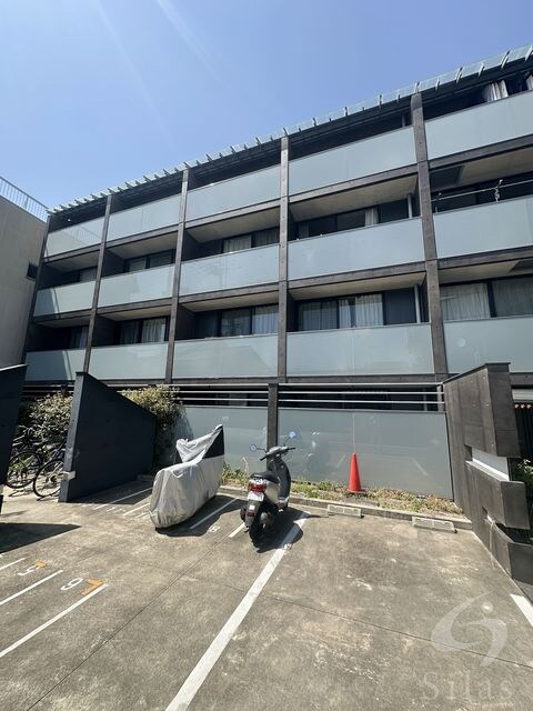 ラヴィータ二条月光の物件外観写真