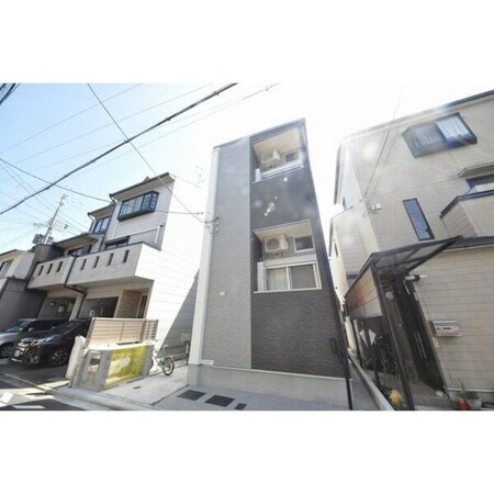 ハーモニーテラス深草十九軒町外観写真