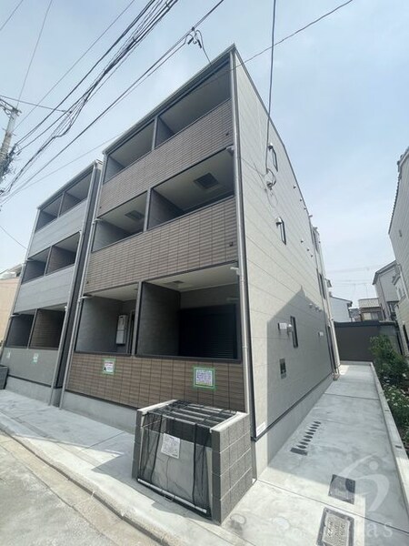 サンテラス二条外観写真