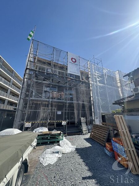 リベルテ四条梅津外観写真