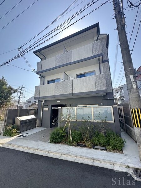Sフラット円町外観写真