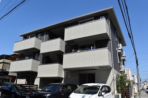プロスぺリタ太秦安井外観写真