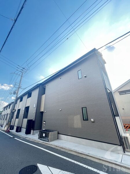 ハーモニーテラス深草東伊達町外観写真