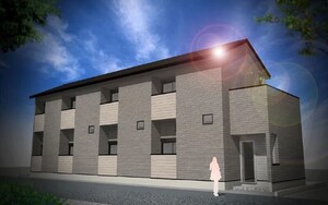 ハーモニテラス深草東伊達町外観写真