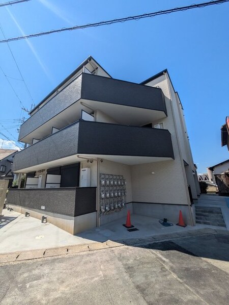 ALEGRIA大津外観写真