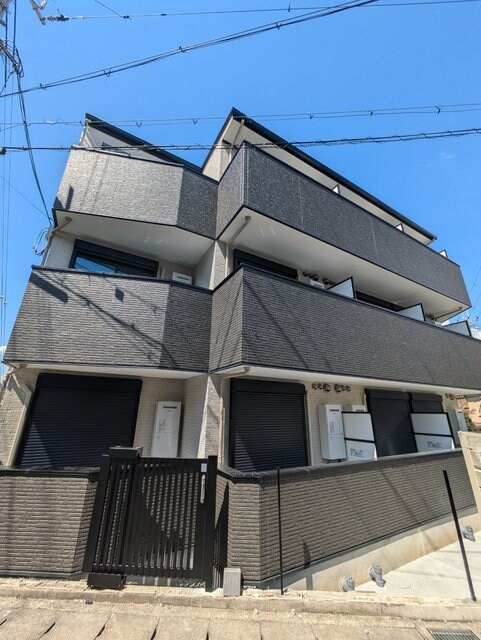 ALEGRIA大津の物件外観写真