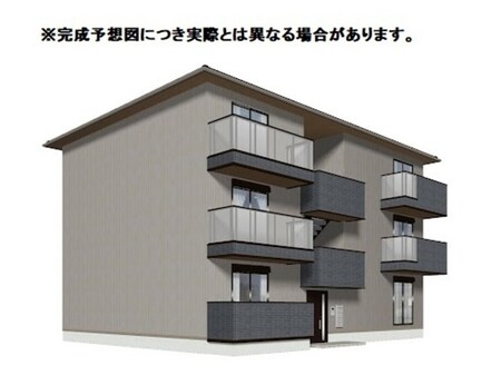 GRAMM六地蔵C棟外観写真