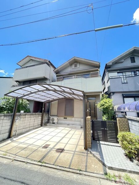 西白梅町貸家外観写真