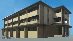 アジュ―ル修学院外観写真