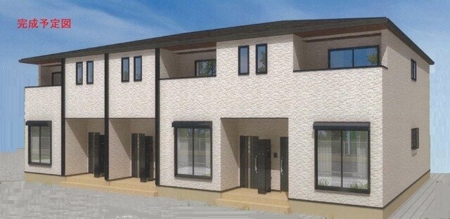 ルークス明晴の物件外観写真