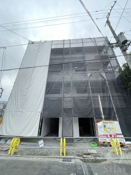 フラッティ烏丸十条外観写真